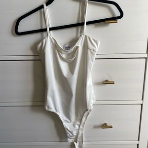 White bodysuit